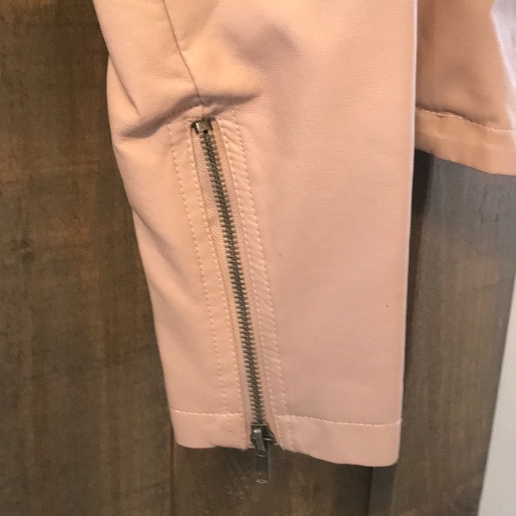 Faux leather jacket - Picture 4 of 5